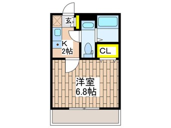 間取図 MQuarto湘南海岸公園Ⅰ