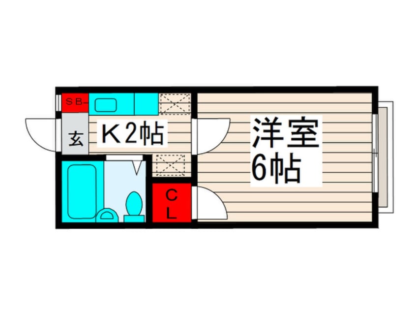 間取図 ミニオンハウス２