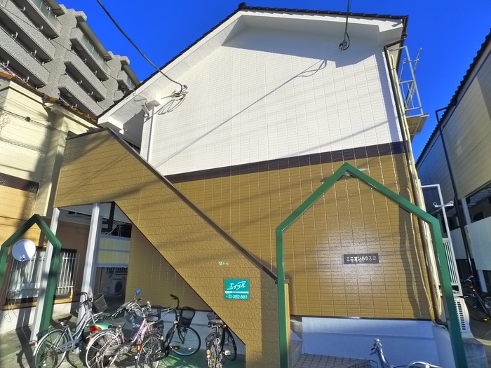 外観写真 ミニオンハウス２