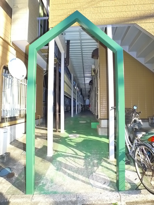 エントランス部分 ミニオンハウス２