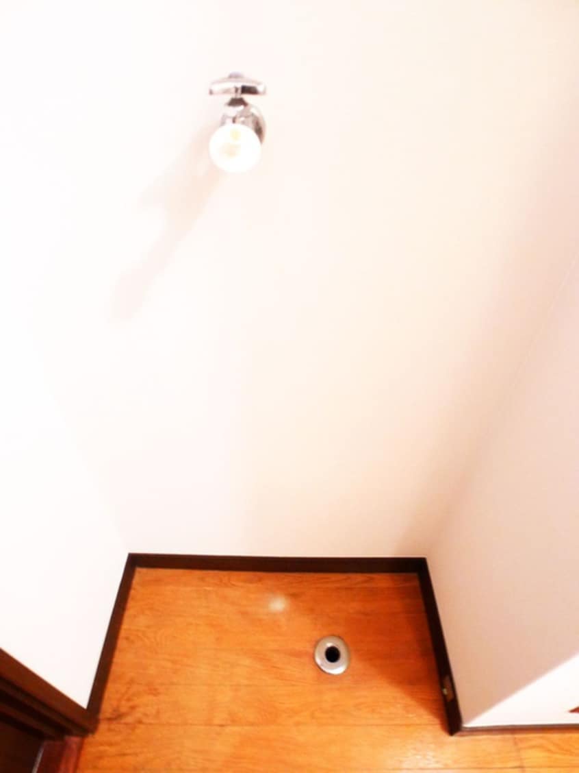 洗濯機置場 ミニオンハウス２