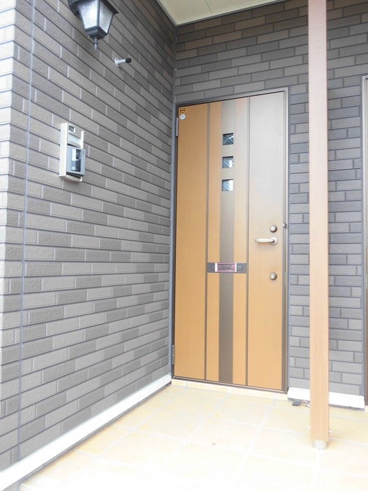 エントランス部分 パールエイト