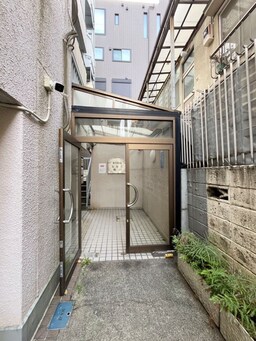 エントランス部分