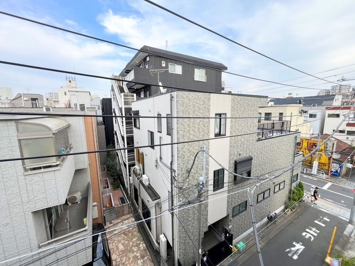 室内からの展望 ＫＯＤＡヒルズ亀戸