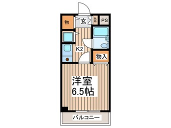 間取図 メゾン・ド・ユース　リバーズ