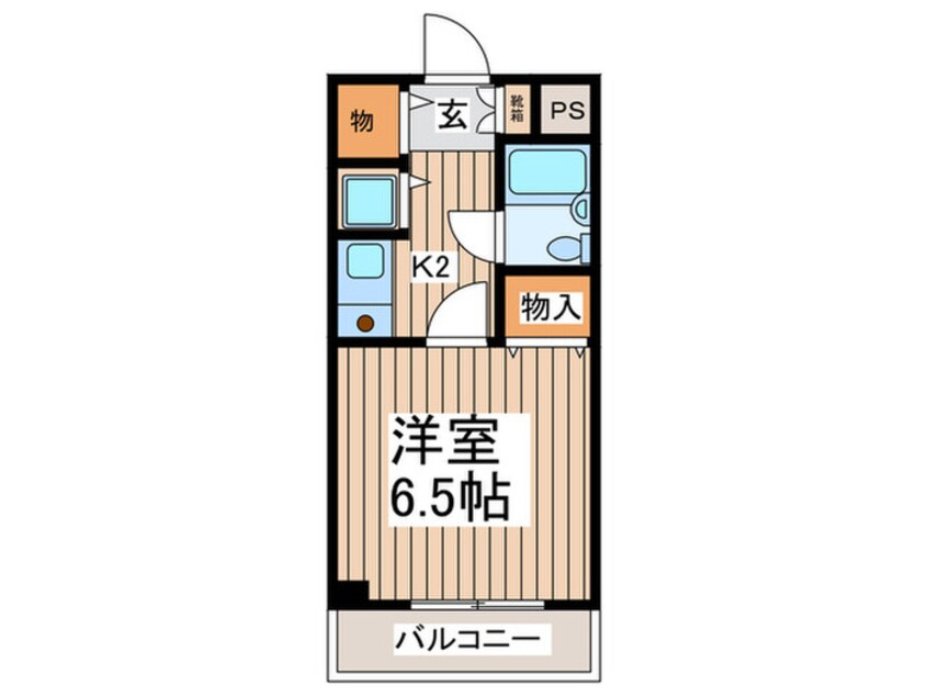 間取図 メゾン・ド・ユース　リバーズ