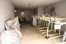 駐輪場 メゾン・ド・ユース　リバーズ