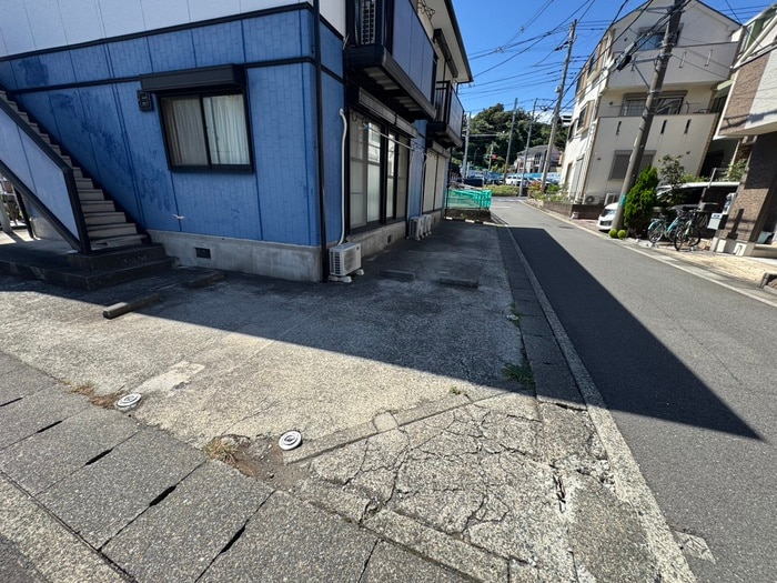 駐車場 コーポカジガヤ