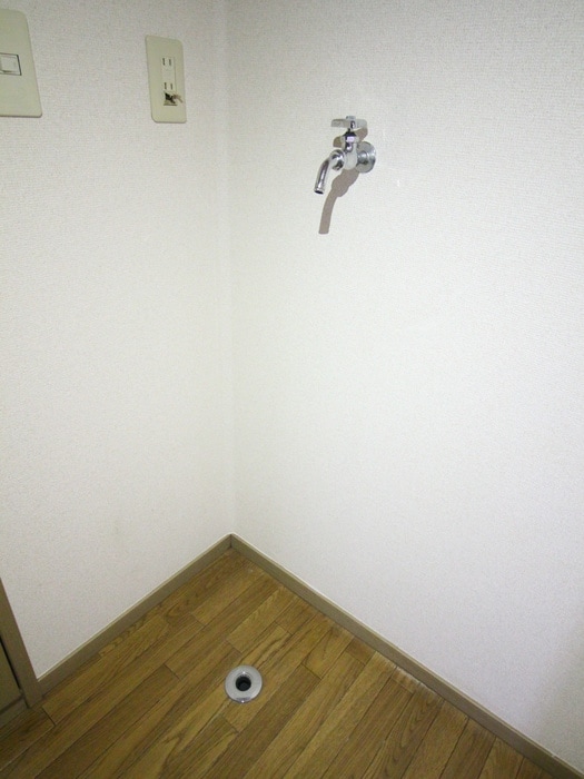 洗濯機置場 コーポカジガヤ