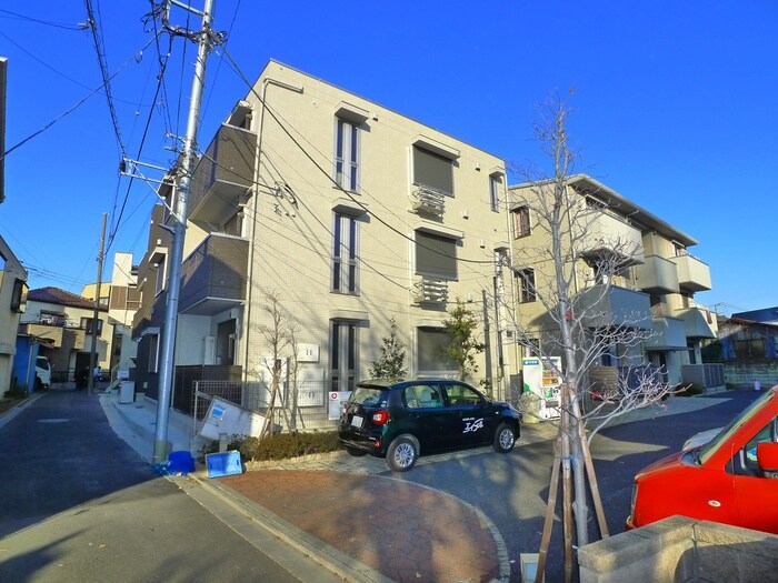 エントランス部分 ウィルサクシーズ