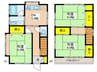立川市砂川町５丁目戸建住宅 3DKの間取り