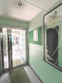 エントランス部分