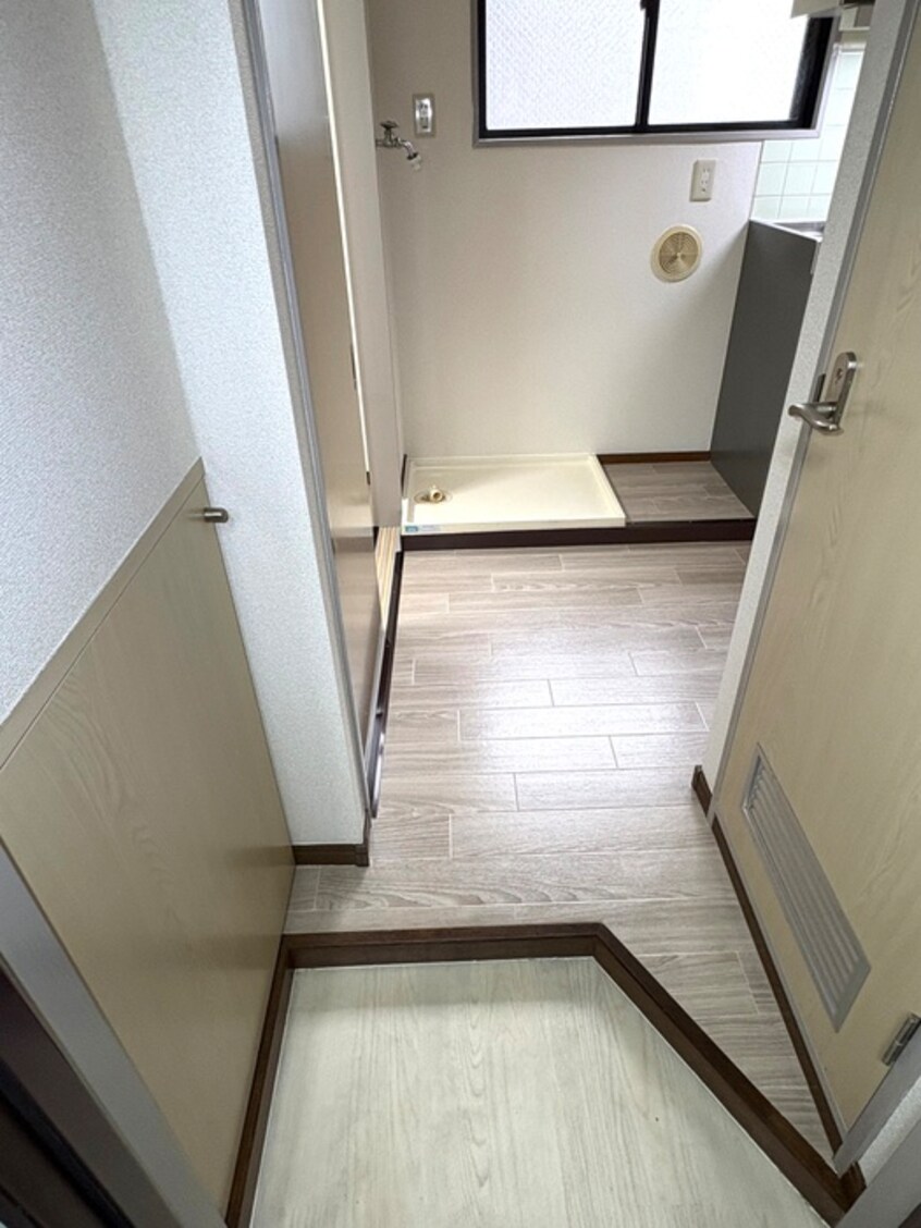 玄関 パレス内田弐号館