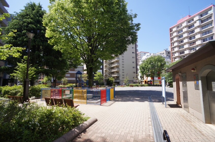 公園(公園)まで244m パレス内田弐号館