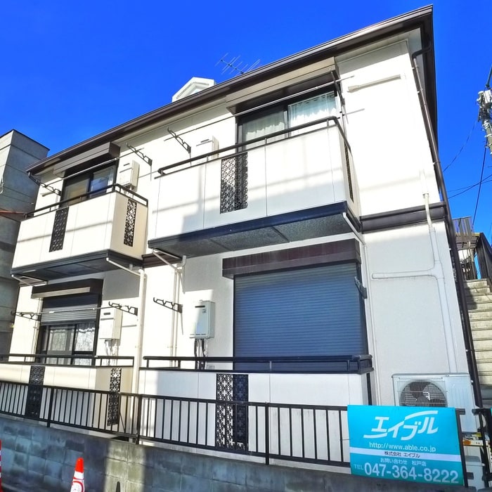 エントランス部分 アムールハイツ