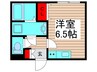 エム・ポレール 1Rの間取り