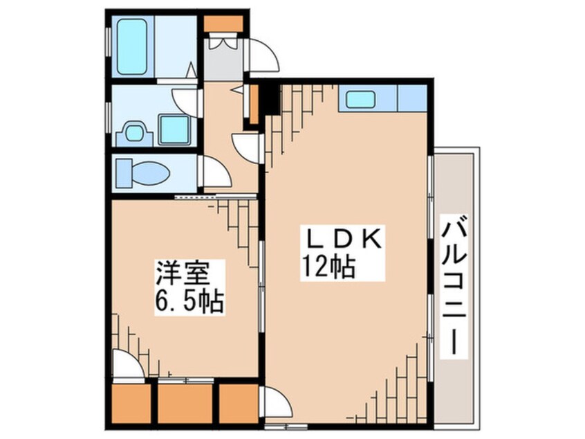 間取図 サンライズＣ