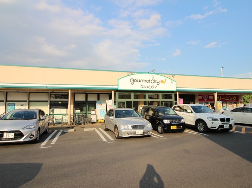 グルメシティ　光が丘店 　(スーパー)まで179m サンライズＣ