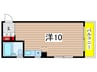 サンパレス生田（403） 1Rの間取り