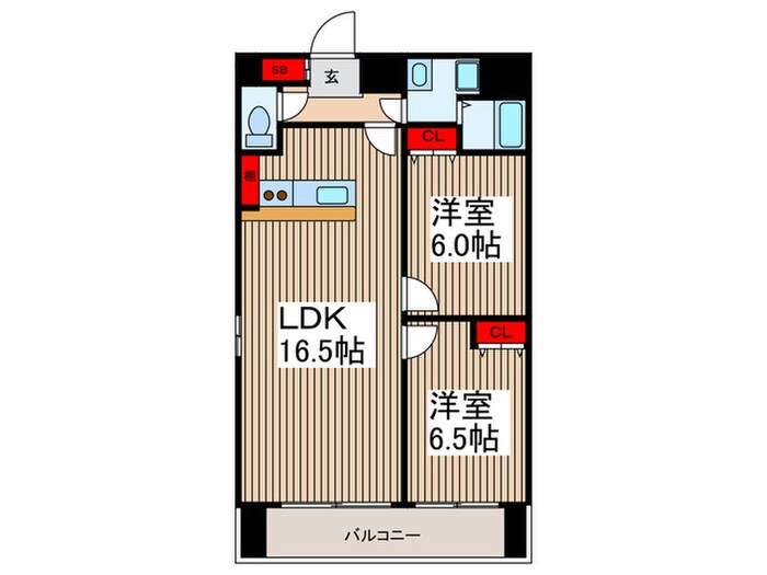 間取り図 ブラン・コライユ