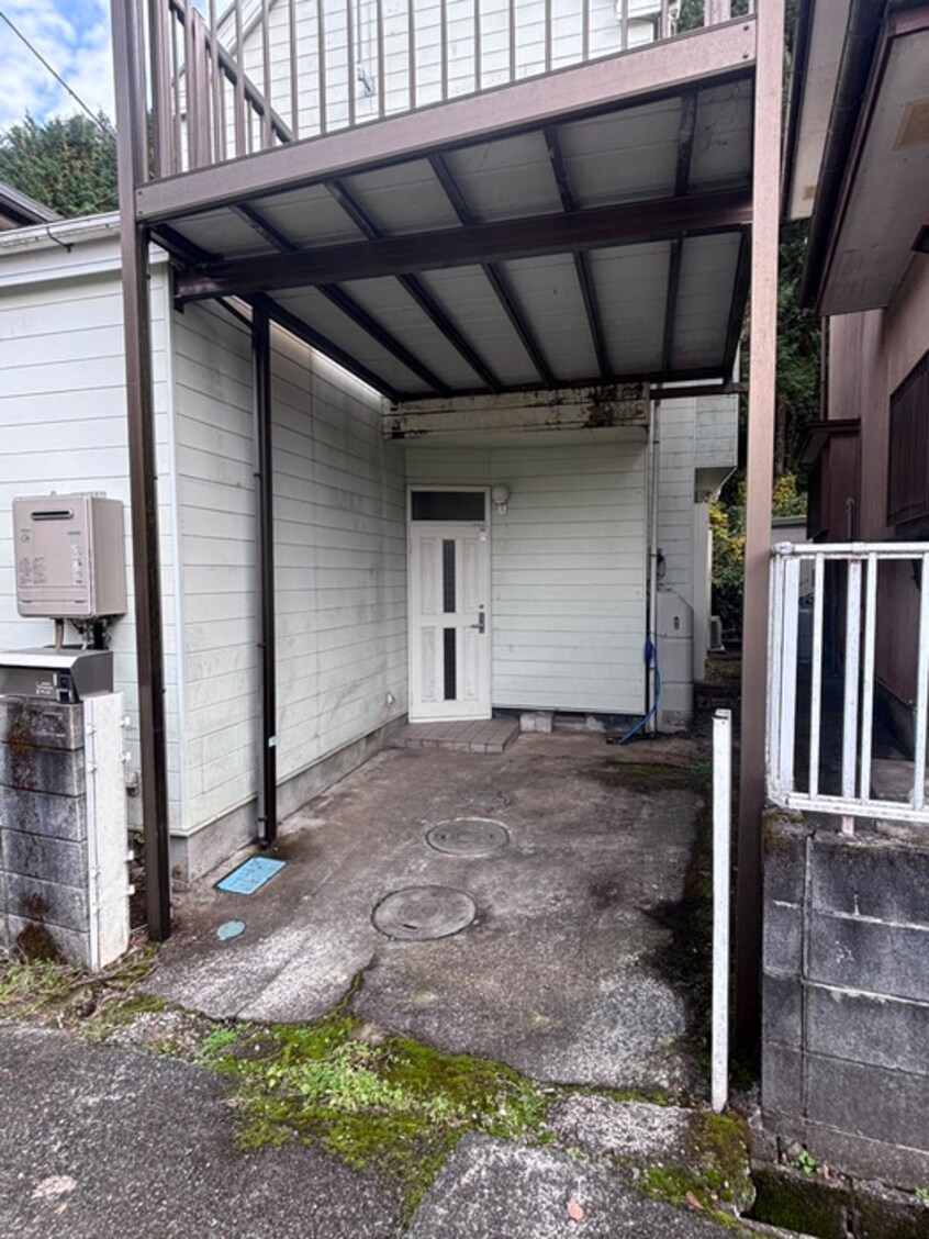 外観写真 青山貸家