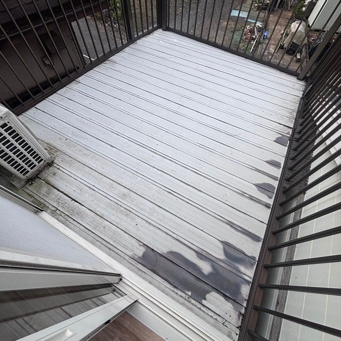 ベランダ・バルコニー 青山貸家