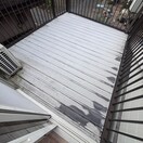 ベランダ・バルコニー 青山貸家