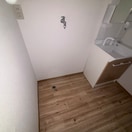 洗濯機置場 青山貸家