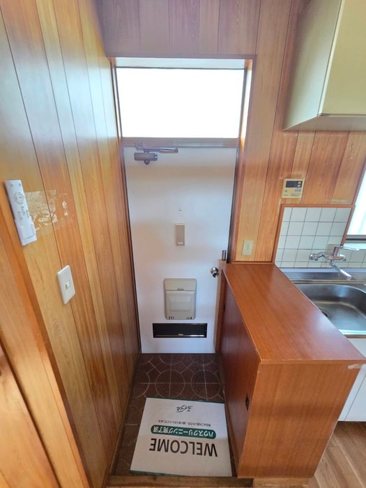 玄関 グリ－ンハイツ一の宮