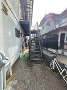 エントランス部分 グリ－ンハイツ一の宮