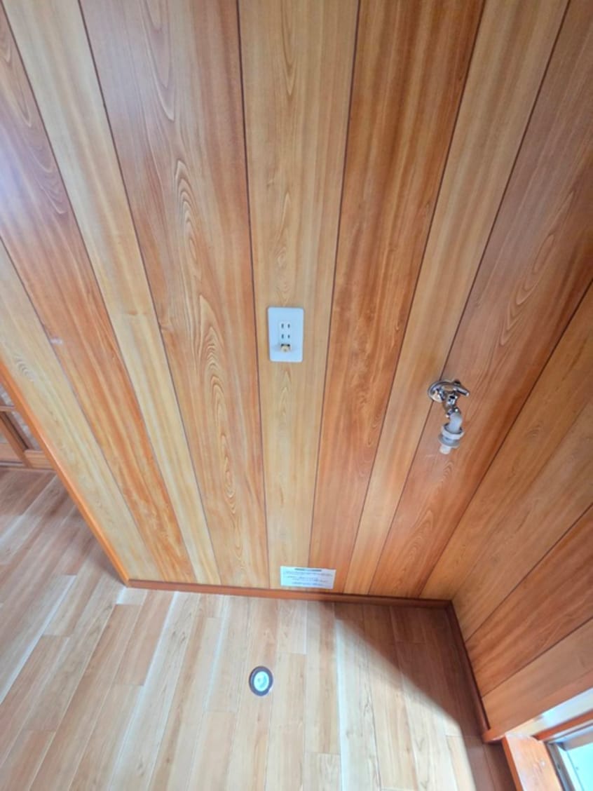 洗濯機置場 グリ－ンハイツ一の宮