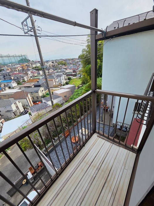 ベランダ・バルコニー グリ－ンハイツ一の宮