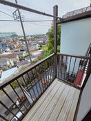 ベランダ・バルコニー グリ－ンハイツ一の宮