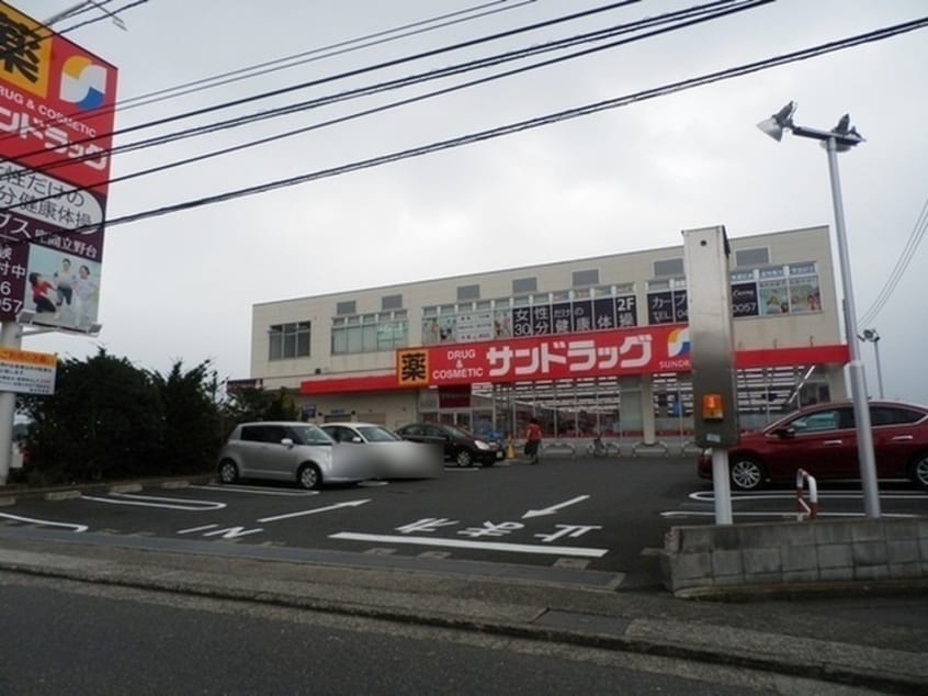 サンドラッグ 座間店(ドラッグストア)まで737m グリ－ンハイツ一の宮
