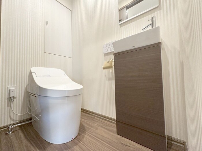 トイレ モンテヴェルデ神楽坂弐番館