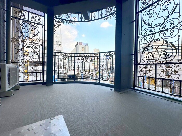 ベランダ・バルコニー モンテヴェルデ神楽坂弐番館