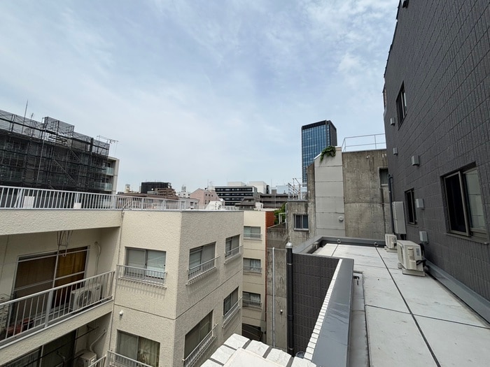 室内からの展望 モンテヴェルデ神楽坂弐番館