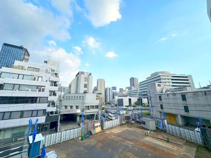 室内からの展望 モンテヴェルデ神楽坂弐番館