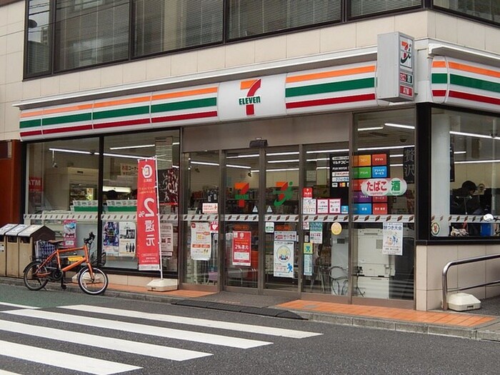セブン-イレブン 新宿筑土八幡町店(コンビニ)まで69m モンテヴェルデ神楽坂弐番館