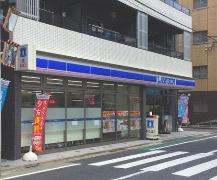 ローソン 新宿新小川町店(コンビニ)まで197m モンテヴェルデ神楽坂弐番館