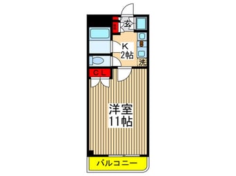 間取図 シグマ朝志ヶ丘ハイツ