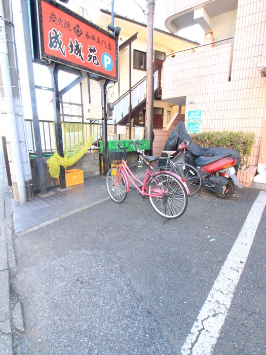 駐輪場 シグマ朝志ヶ丘ハイツ