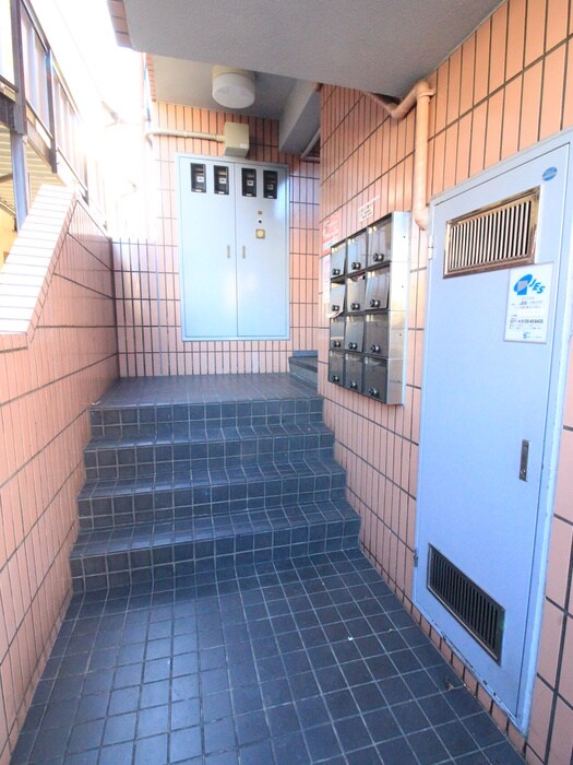 エントランス部分 シグマ朝志ヶ丘ハイツ