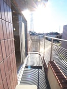 ベランダ・バルコニー シグマ朝志ヶ丘ハイツ