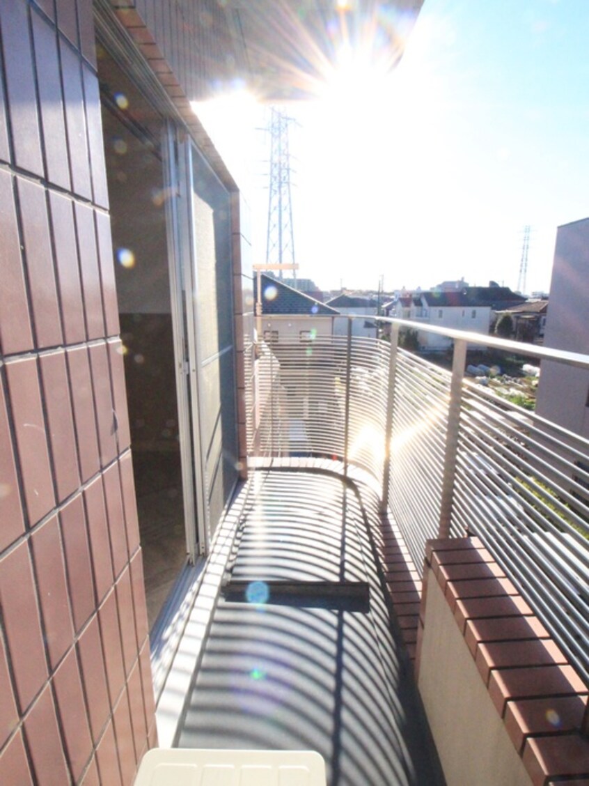 ベランダ・バルコニー シグマ朝志ヶ丘ハイツ