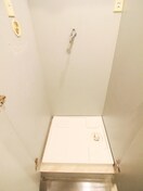 洗濯機置場 シグマ朝志ヶ丘ハイツ