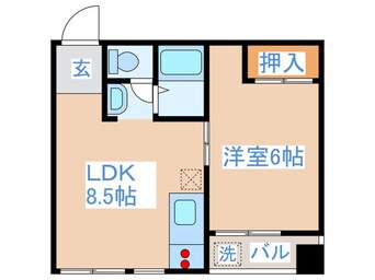 間取図 ハイム重田