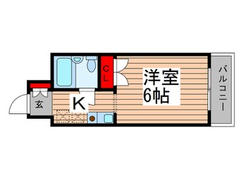 間取図 ポルタオーレア