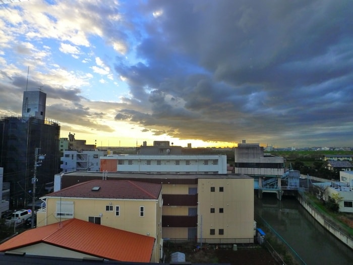 室内からの展望 ポルタオーレア