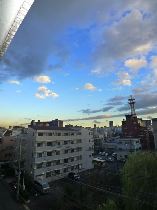 室内からの展望 ポルタオーレア